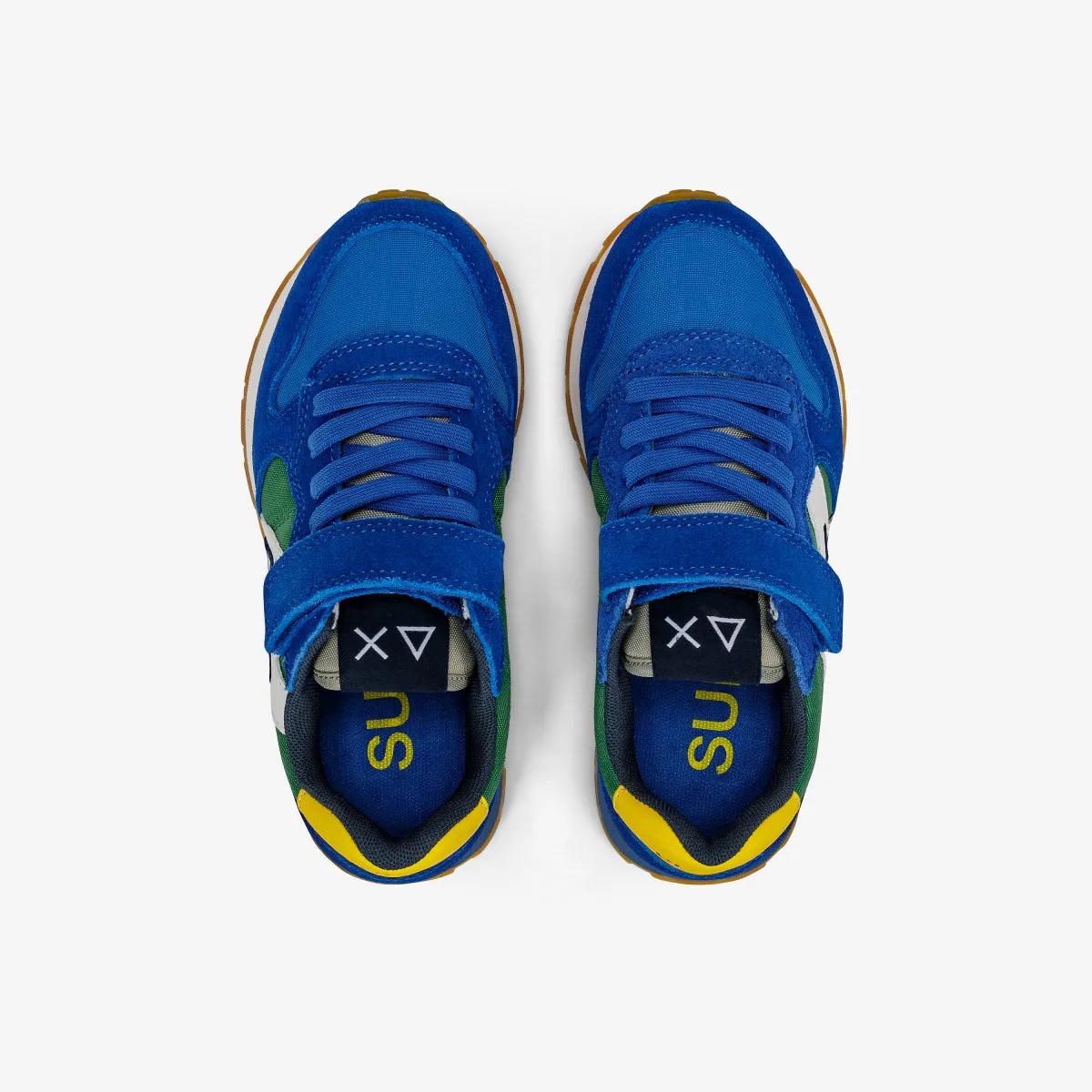 BOY'S JAKI BICOLOR (KID) ROYAL/VERDE PRATO
