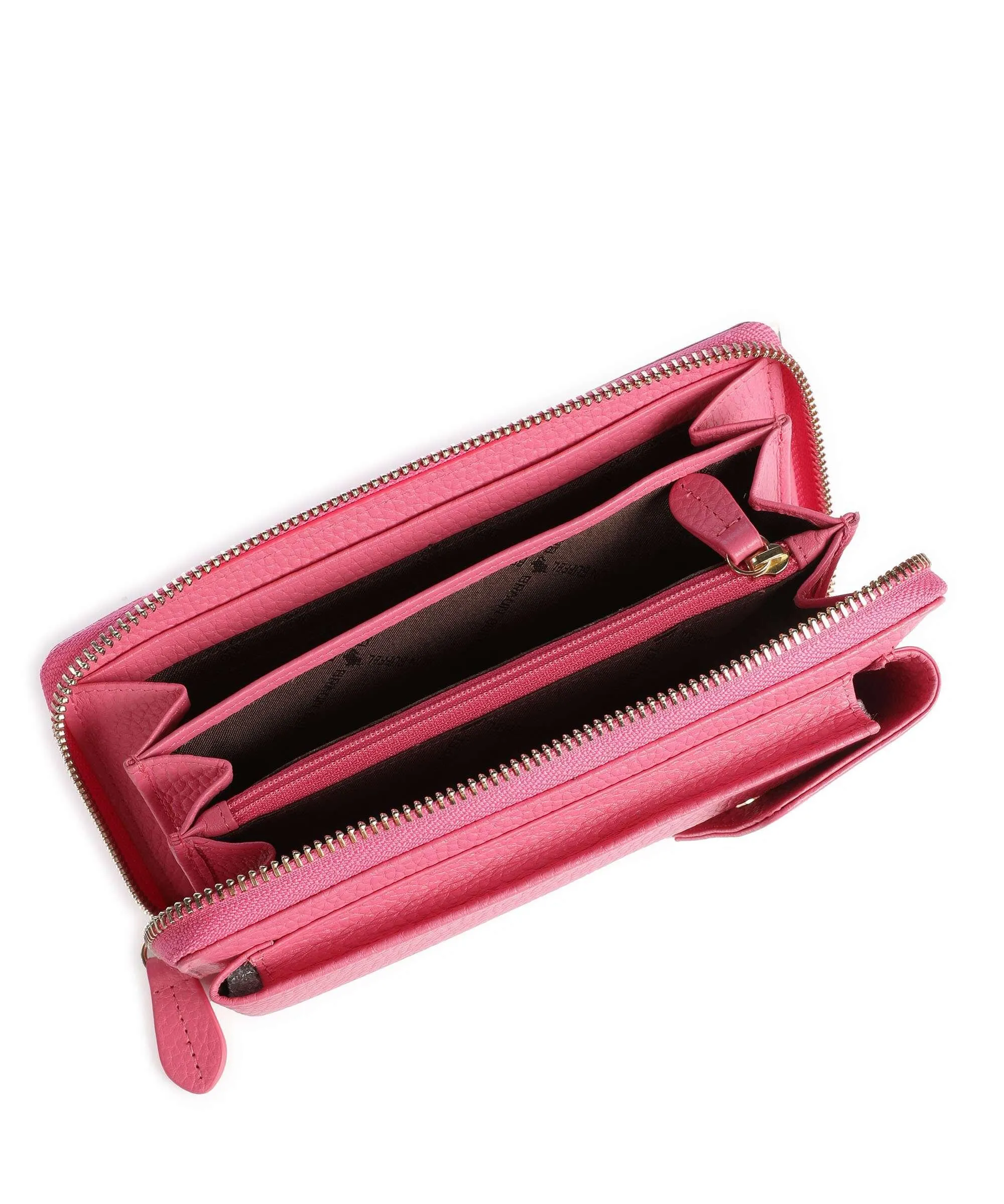  Braun Büffel Asti Borsetta porta cellulare pelle di vacchetta grana pink  