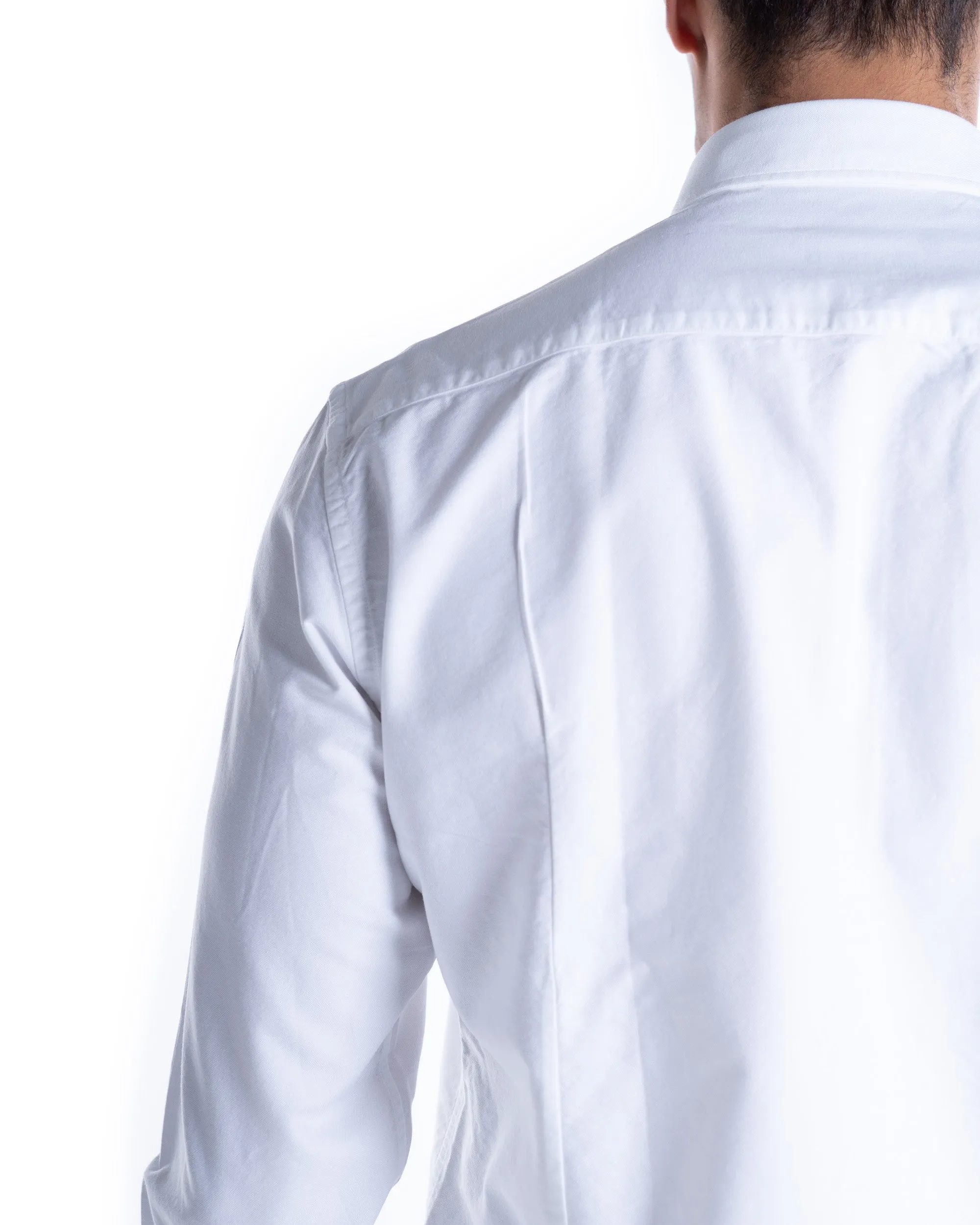 BRIAN&BARRY MILANO CAMICIA OXFORD BUTTON DOWN