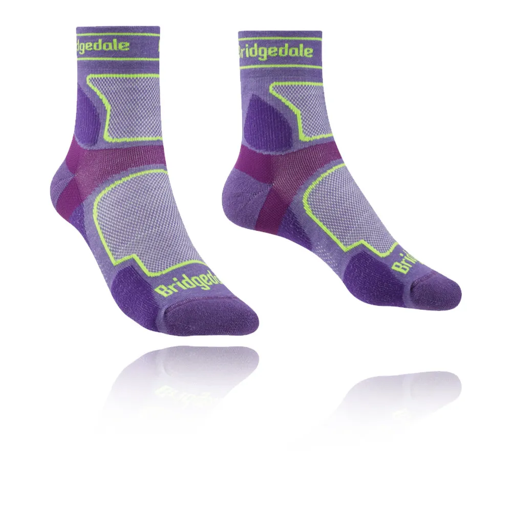 Bridgedale TRAIL RUN Ultralight T2 Coolmax Sport Calzini a 3/4 da donna - SS22