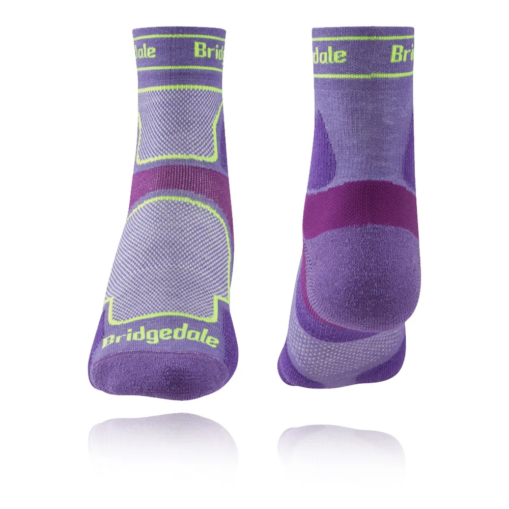 Bridgedale TRAIL RUN Ultralight T2 Coolmax Sport Calzini a 3/4 da donna - SS22