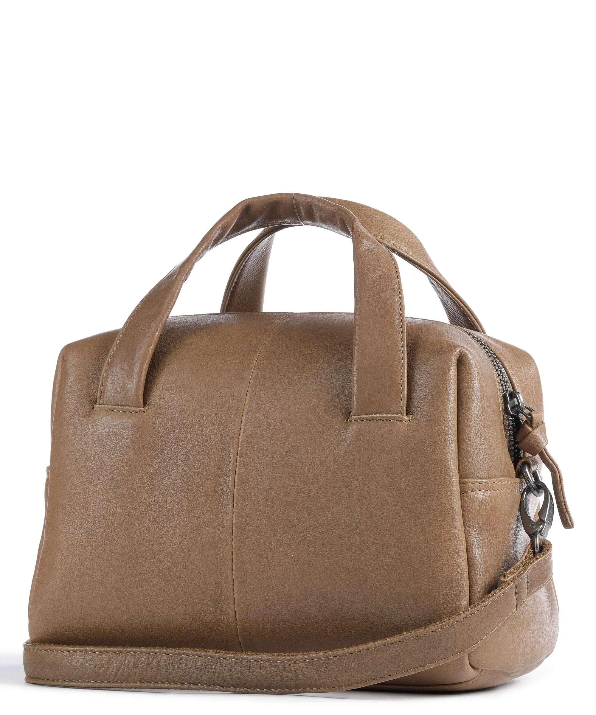  Burkely Just Jolie Borsa a mano pelle granulata cachi  