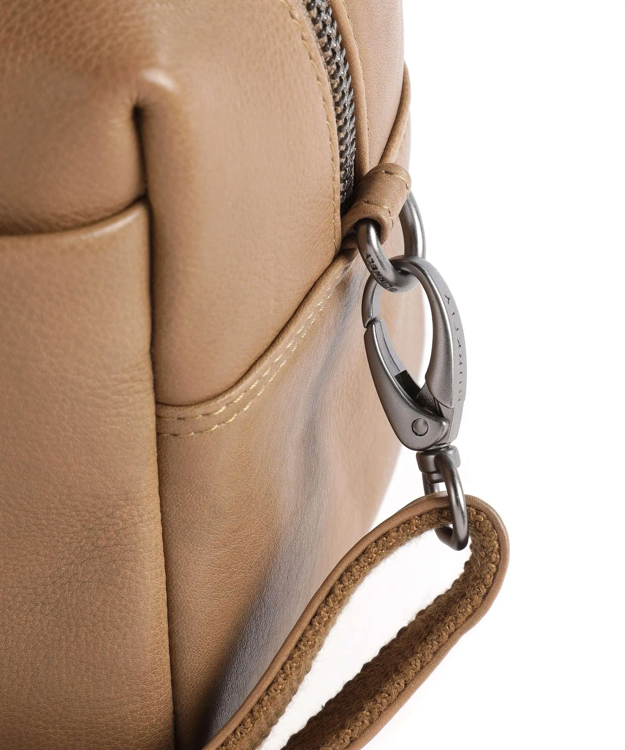  Burkely Just Jolie Borsa a mano pelle granulata cachi  