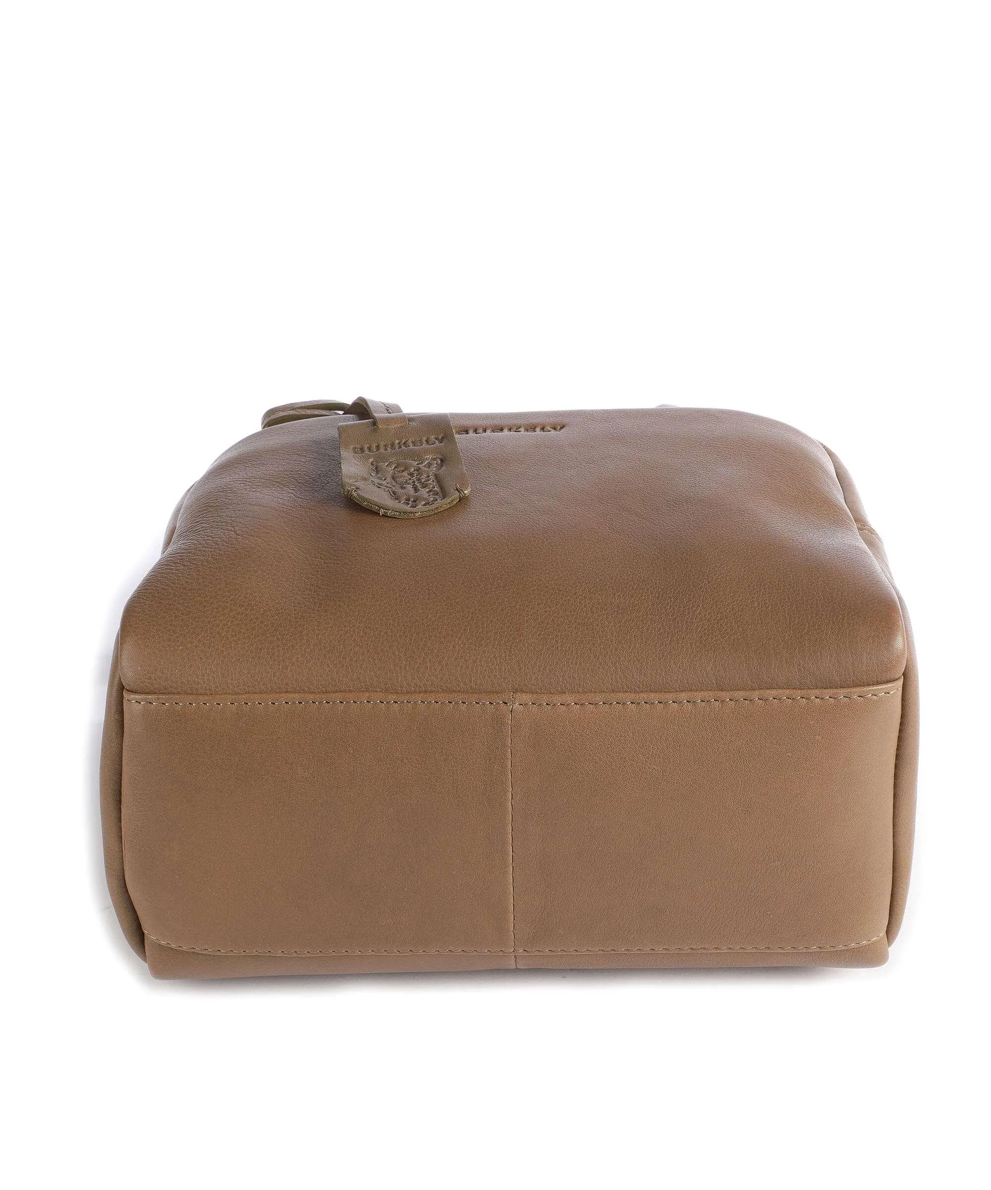  Burkely Just Jolie Borsa a mano pelle granulata cachi  