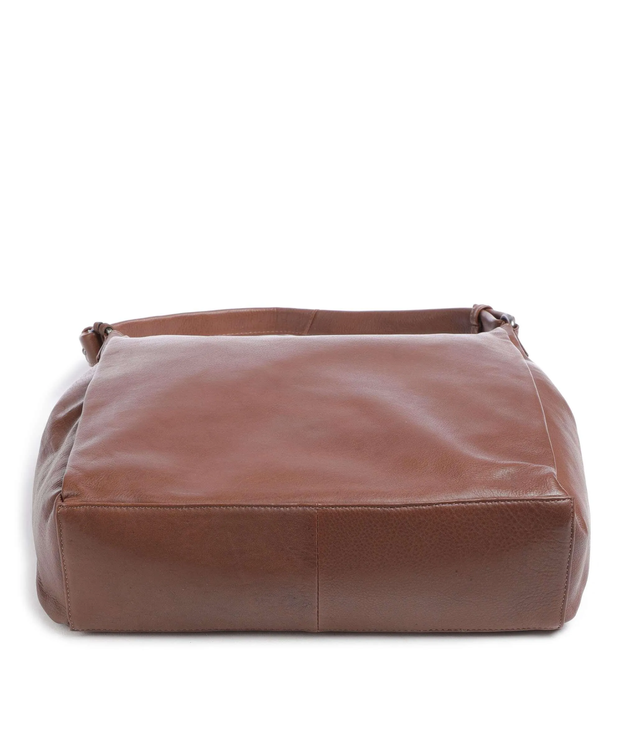  Burkely Just Jolie Borsa hobo pelle granulata marrone scuro  