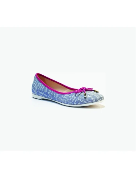 Byblos junior ballerina jeans / fucsia  