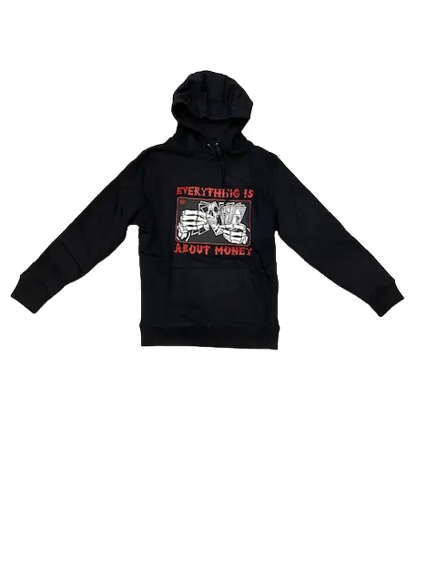 C1RCA Money Hood sweatshirt MHO151 black