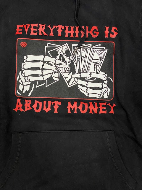 C1RCA Money Hood sweatshirt MHO151 black