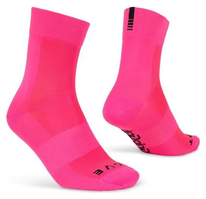 Calze leggere GripGrab Airflow alte rosa