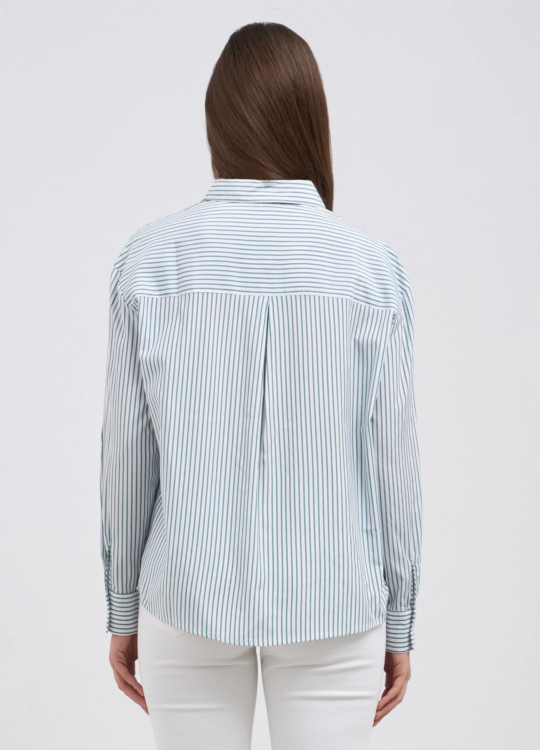 Camicia a righe donna