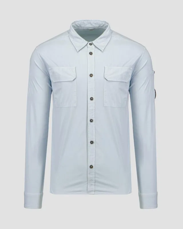 Camicia azzurra da uomo C.P. Company