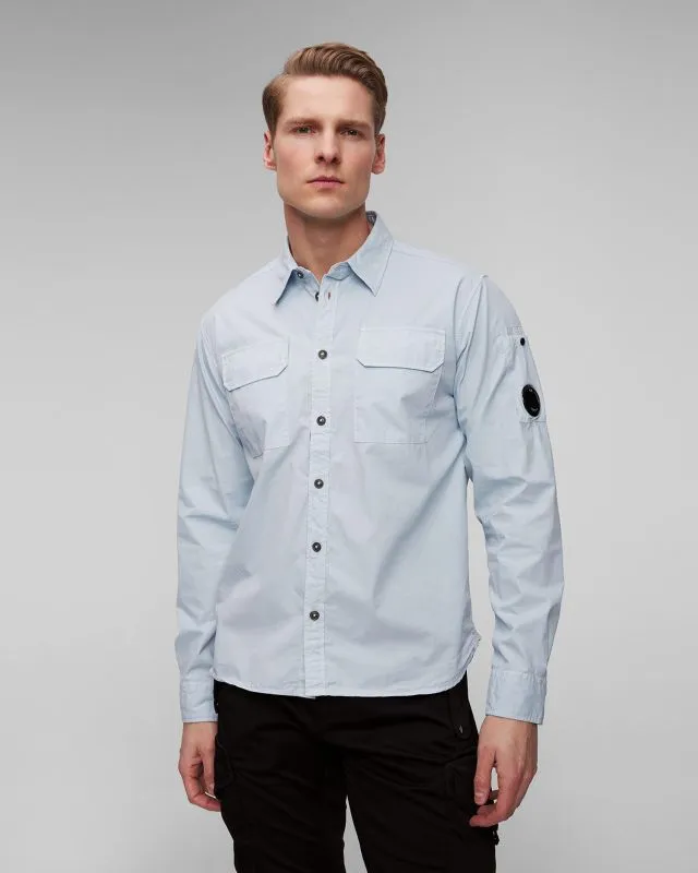 Camicia azzurra da uomo C.P. Company