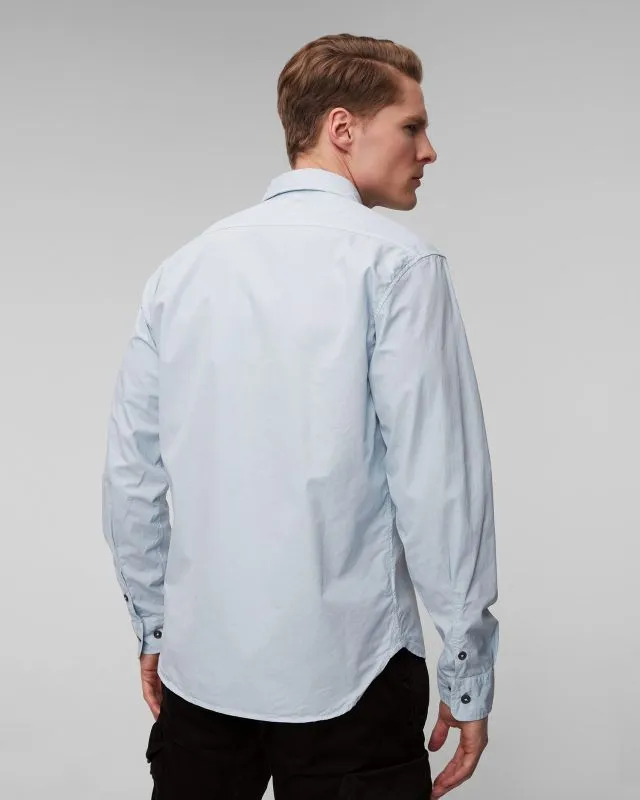 Camicia azzurra da uomo C.P. Company