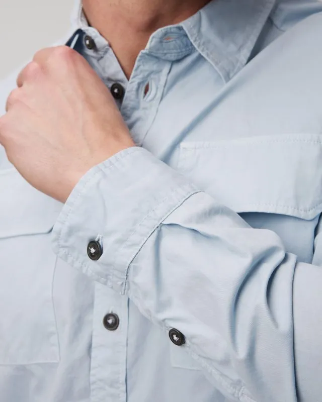 Camicia azzurra da uomo C.P. Company