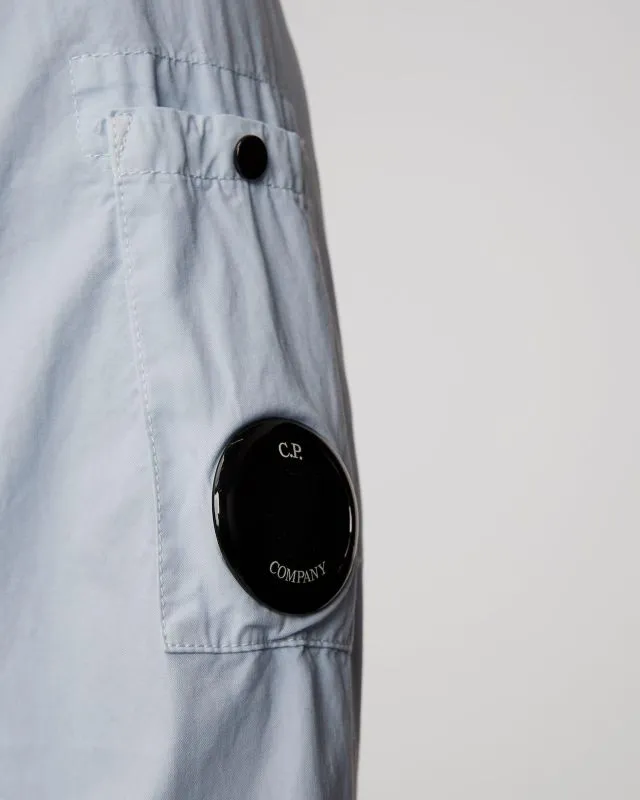 Camicia azzurra da uomo C.P. Company