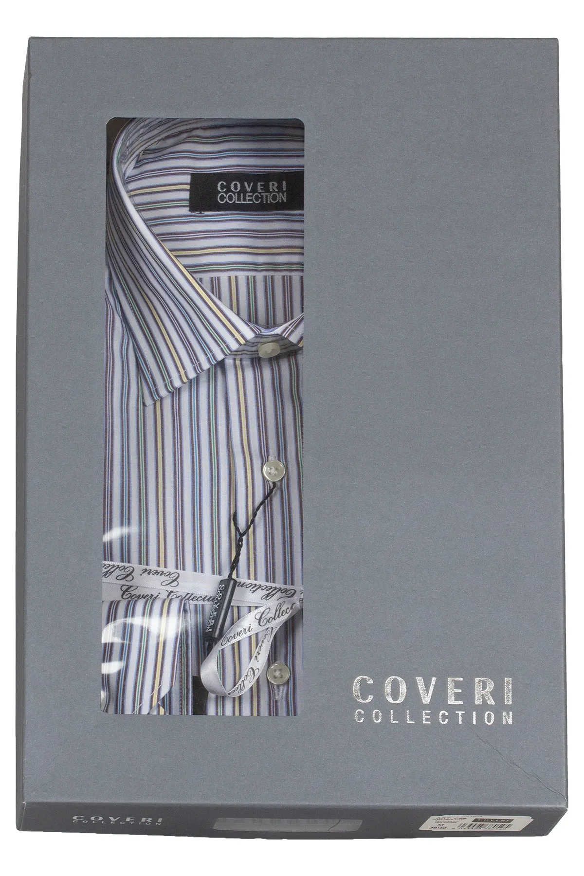 Camicia classica rigata Made in Albania