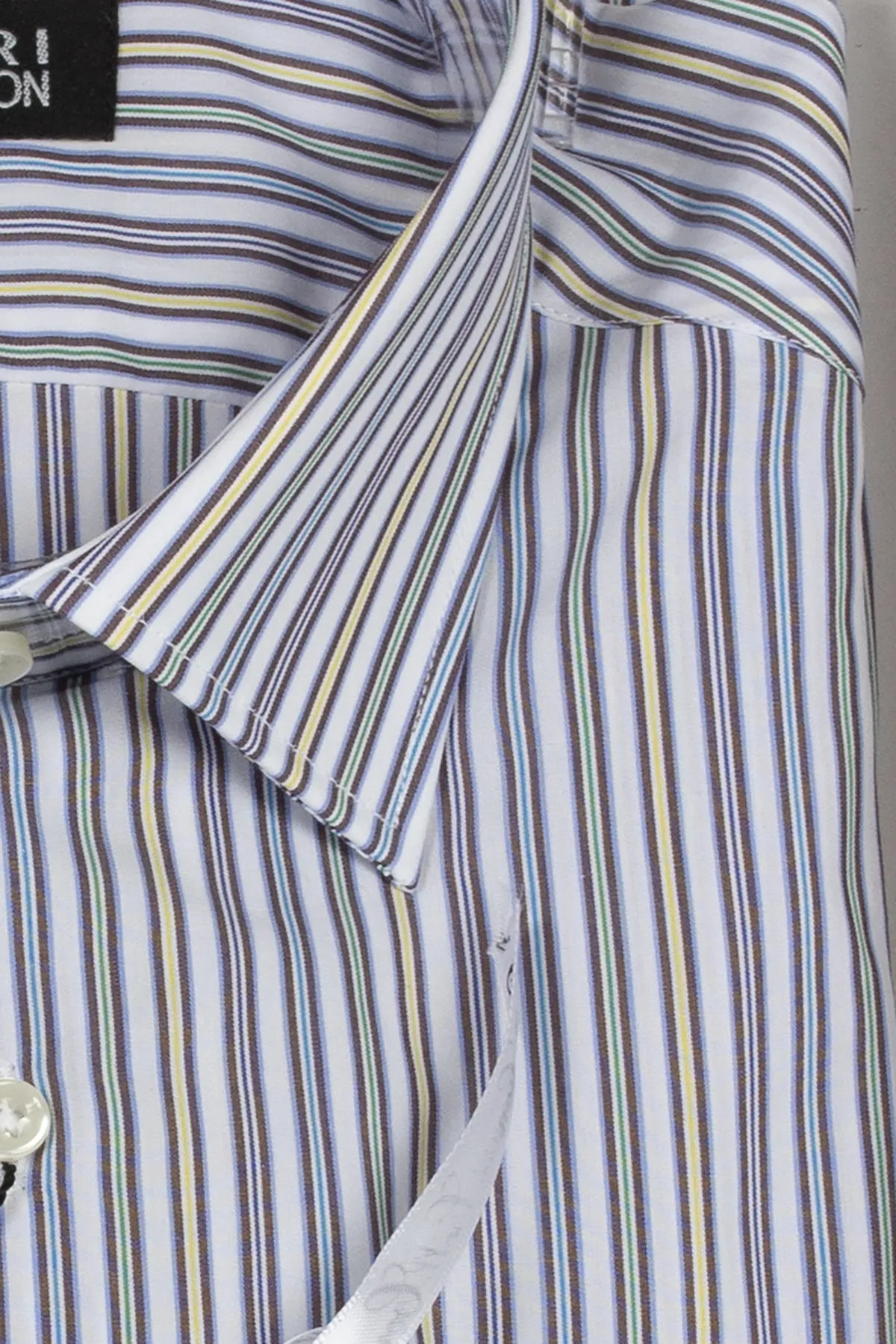 Camicia classica rigata Made in Albania