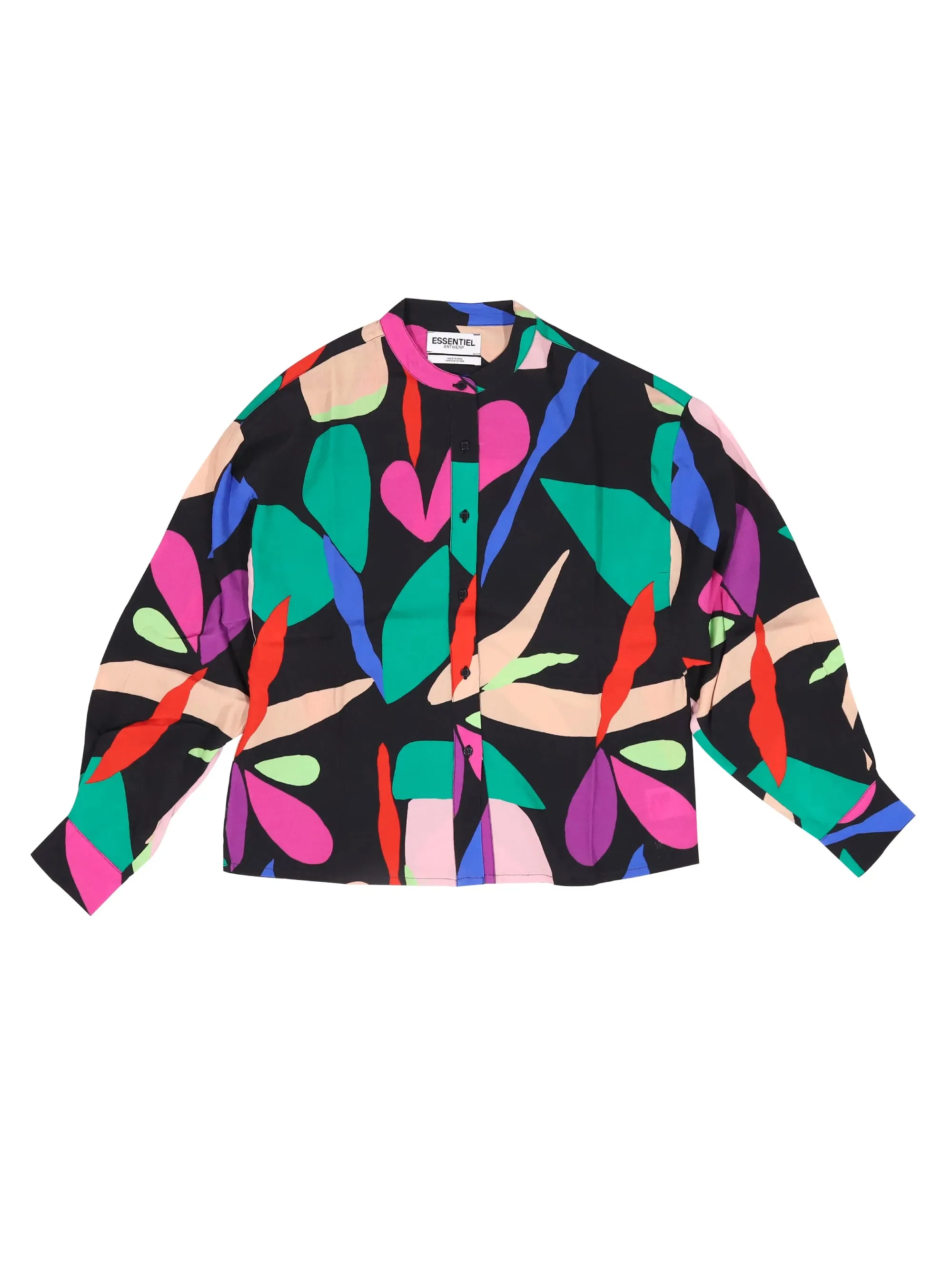Camicia con Stampa Nero