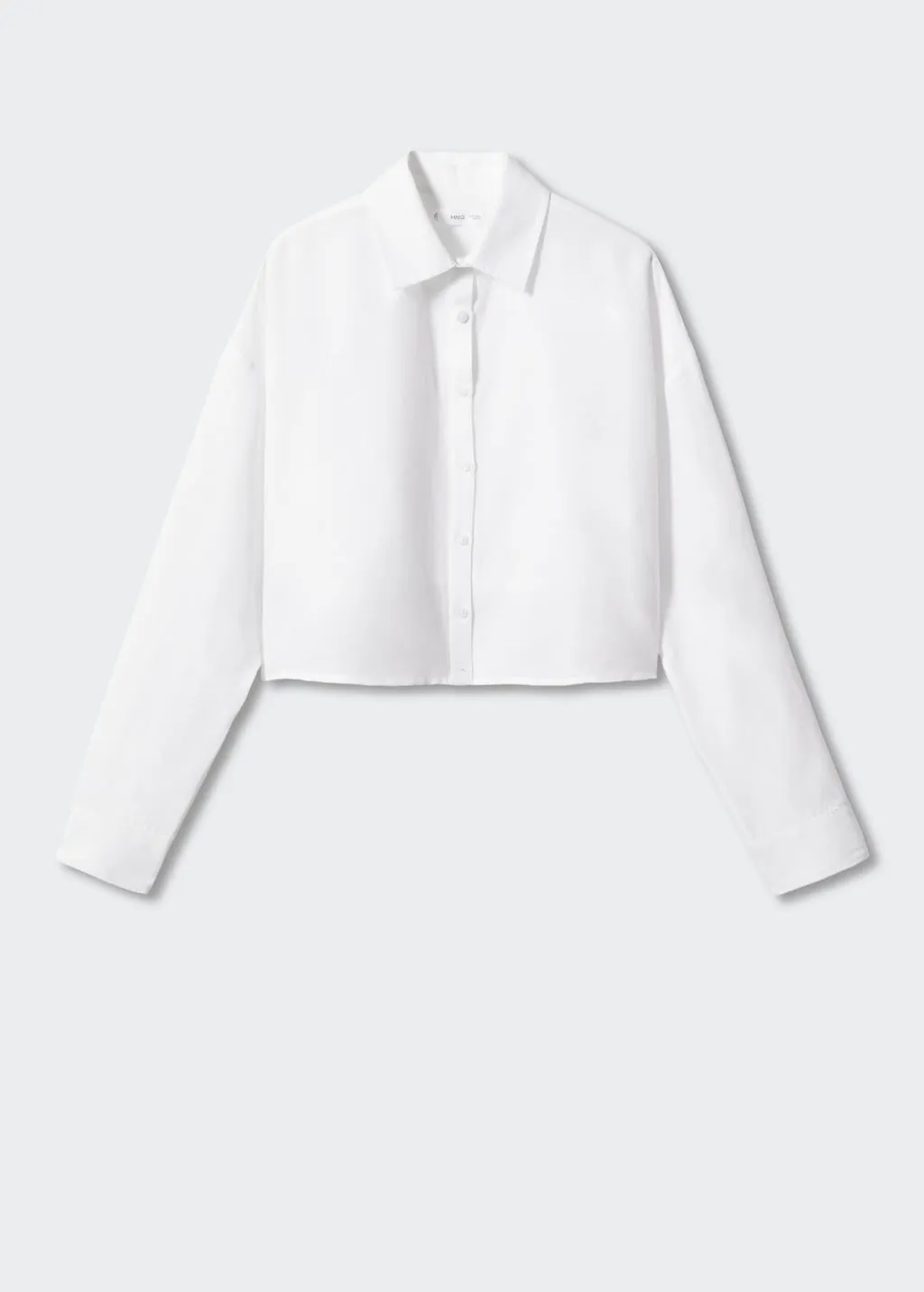Camicia cotone e lino