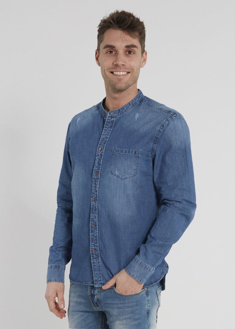CAMICIA DENIM