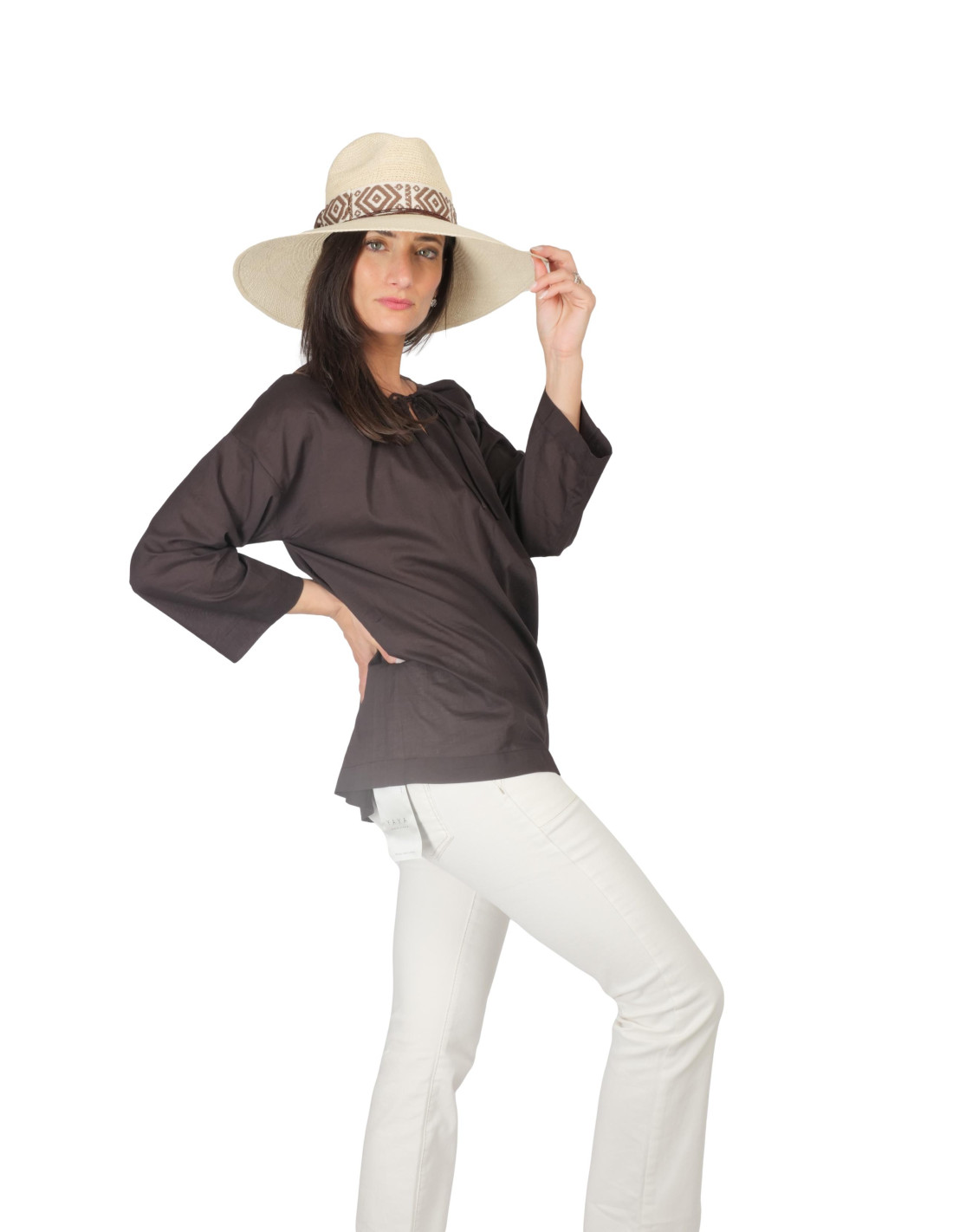 Camicia Diega Paris - Tario Cioccolato