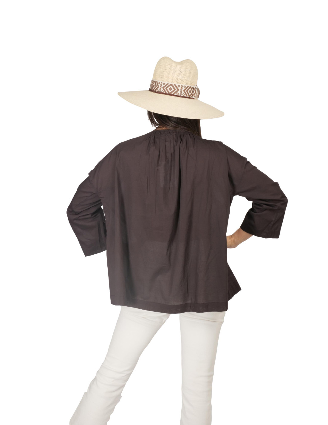 Camicia Diega Paris - Tario Cioccolato