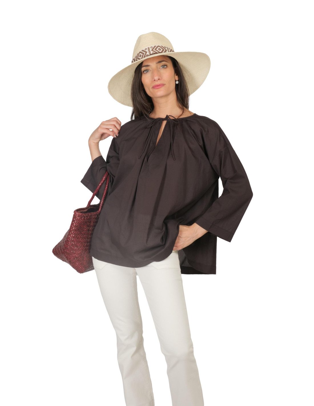 Camicia Diega Paris - Tario Cioccolato