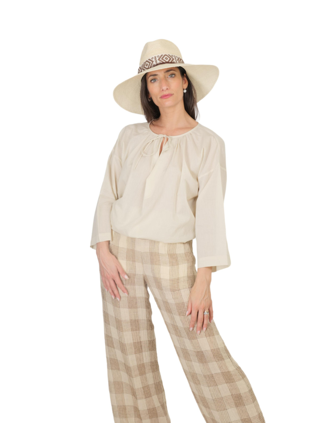 Camicia Diega Paris - Tario Ecrù