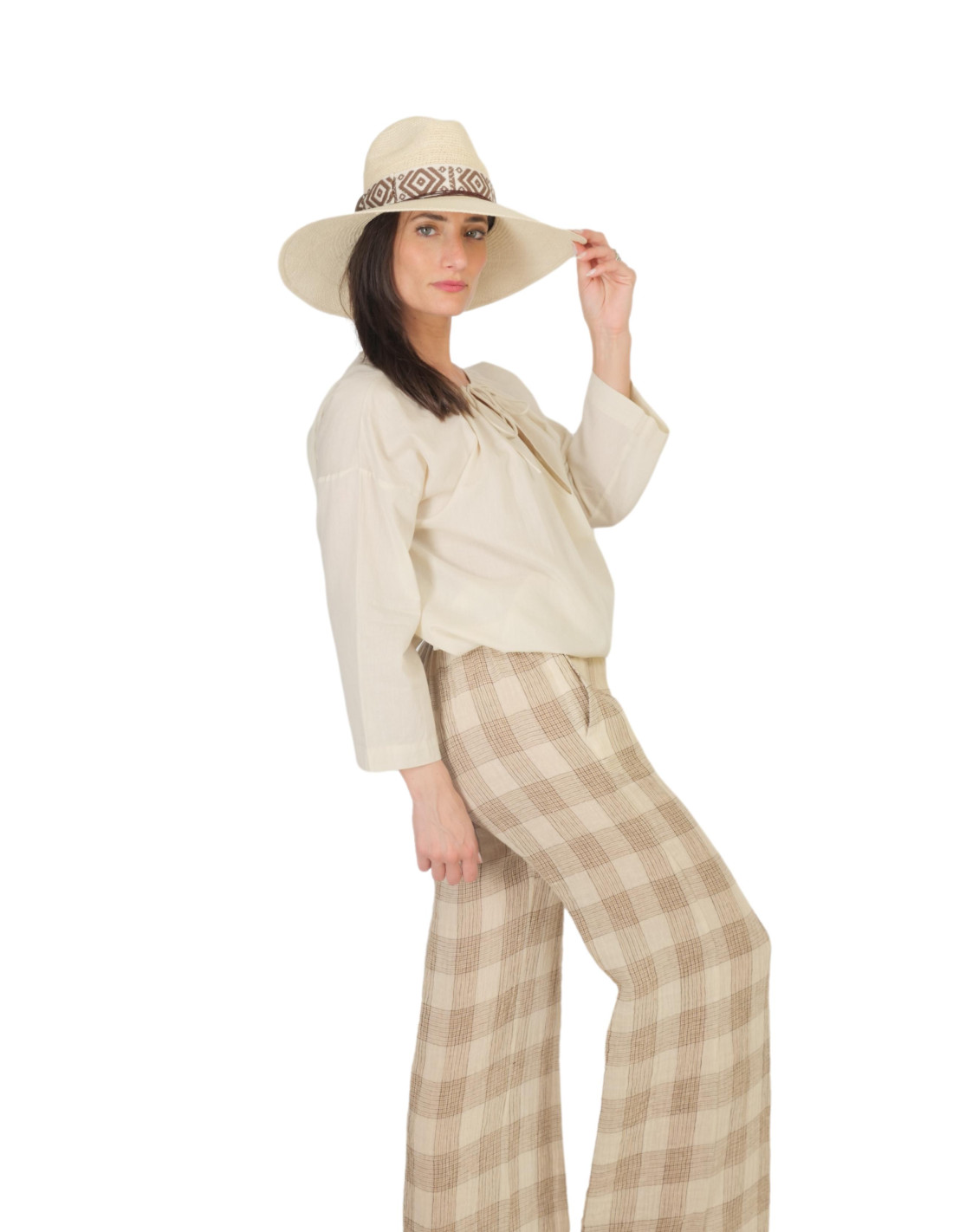 Camicia Diega Paris - Tario Ecrù