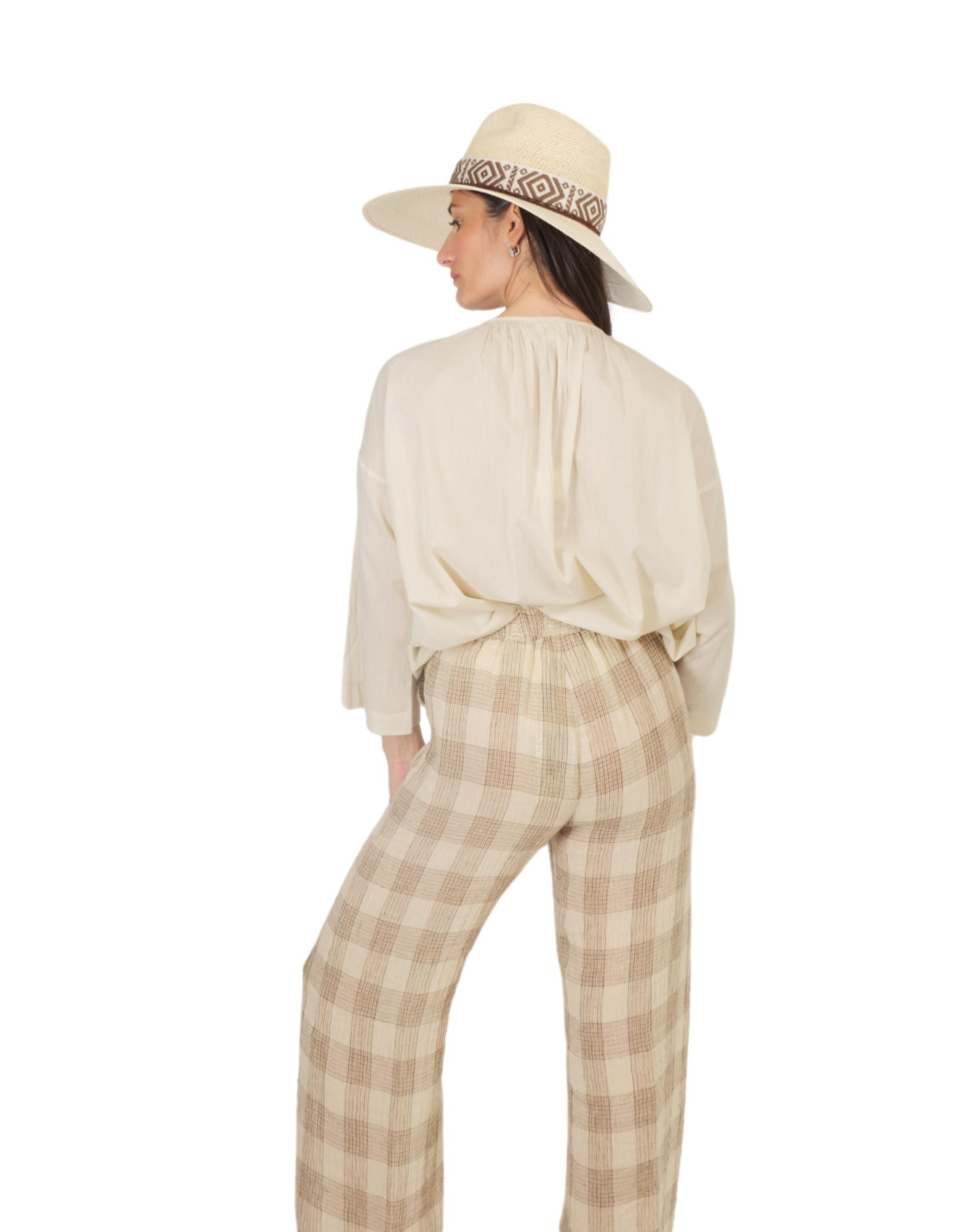 Camicia Diega Paris - Tario Ecrù