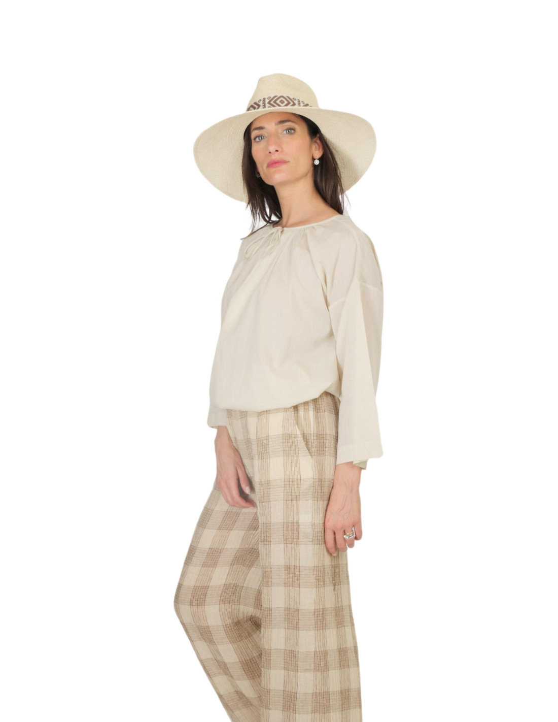Camicia Diega Paris - Tario Ecrù