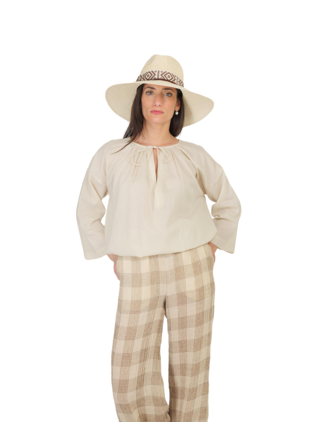 Camicia Diega Paris - Tario Ecrù