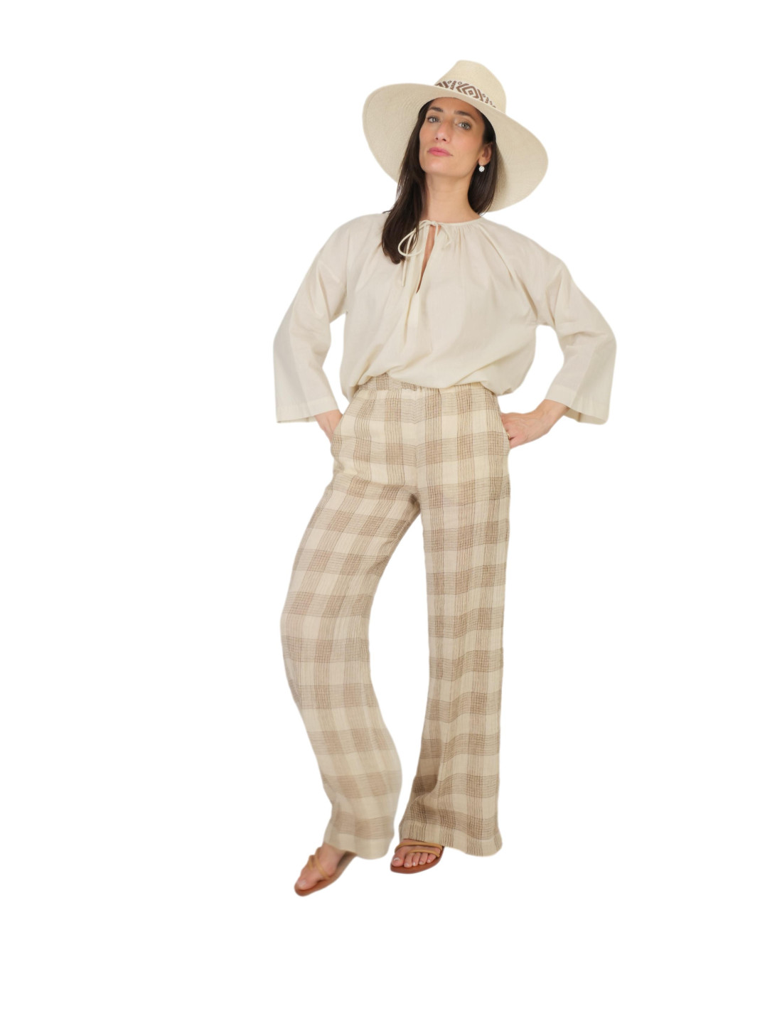 Camicia Diega Paris - Tario Ecrù