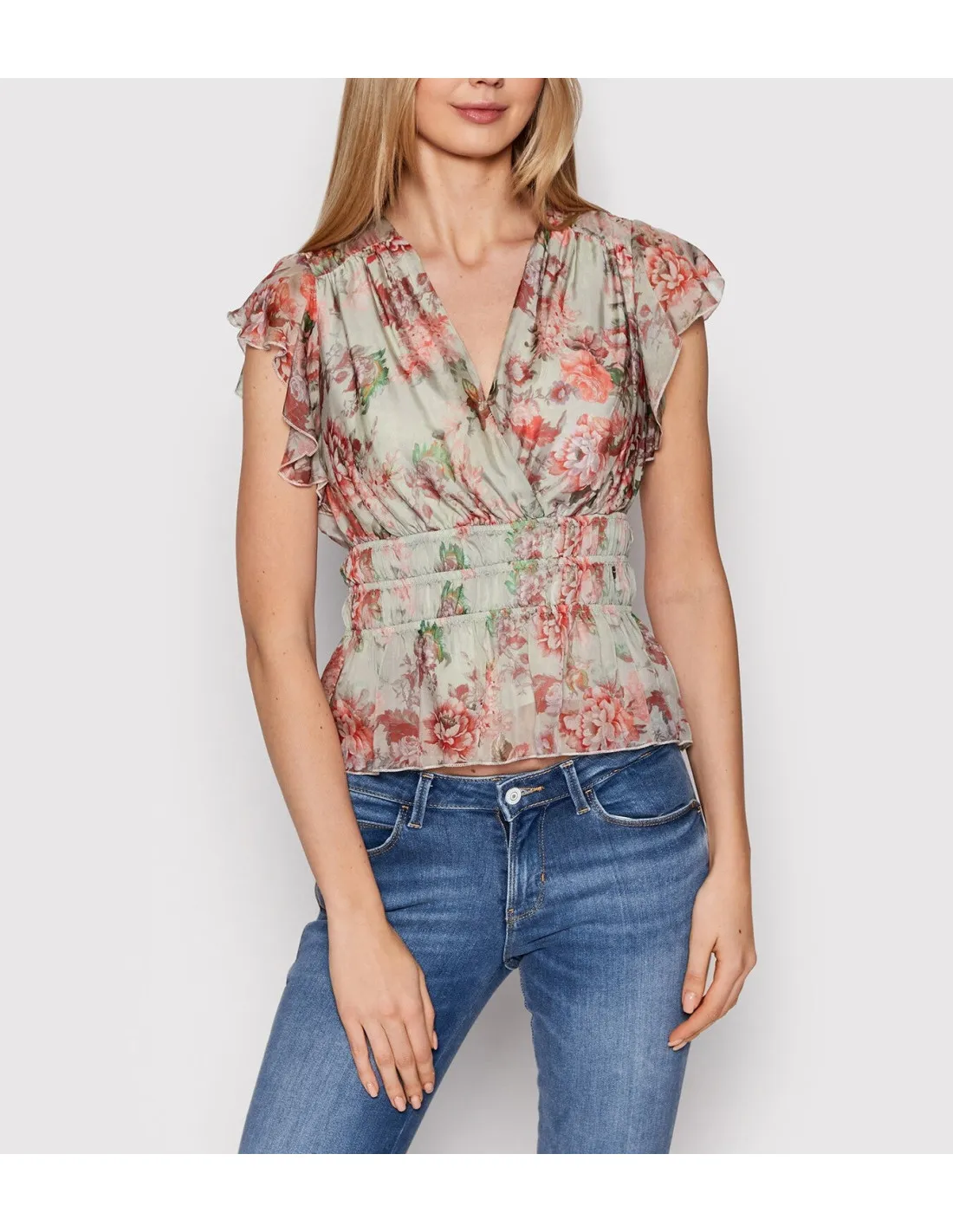 Camicia Donna Ss Joandra To Guess