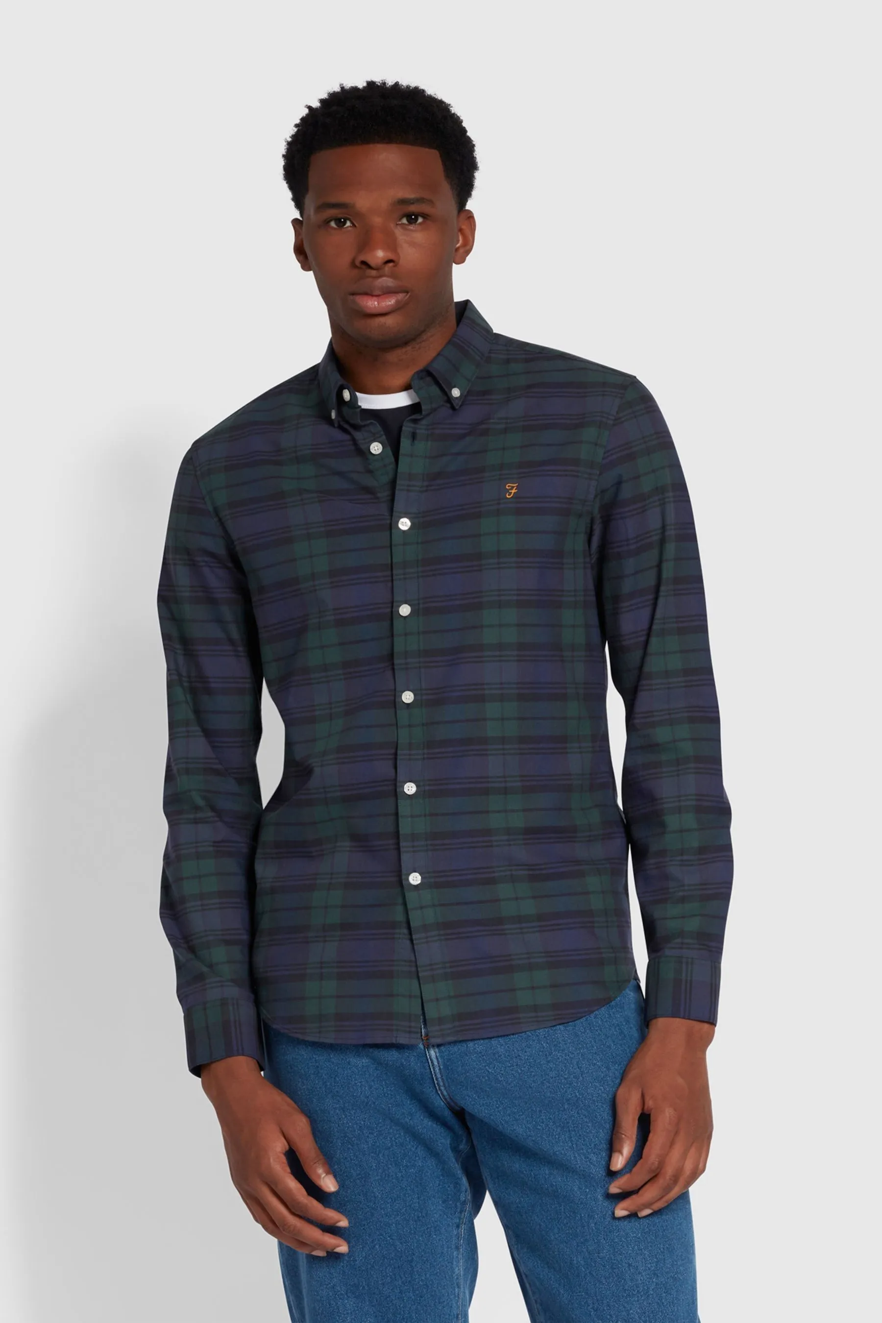 Camicia farah brewer check    