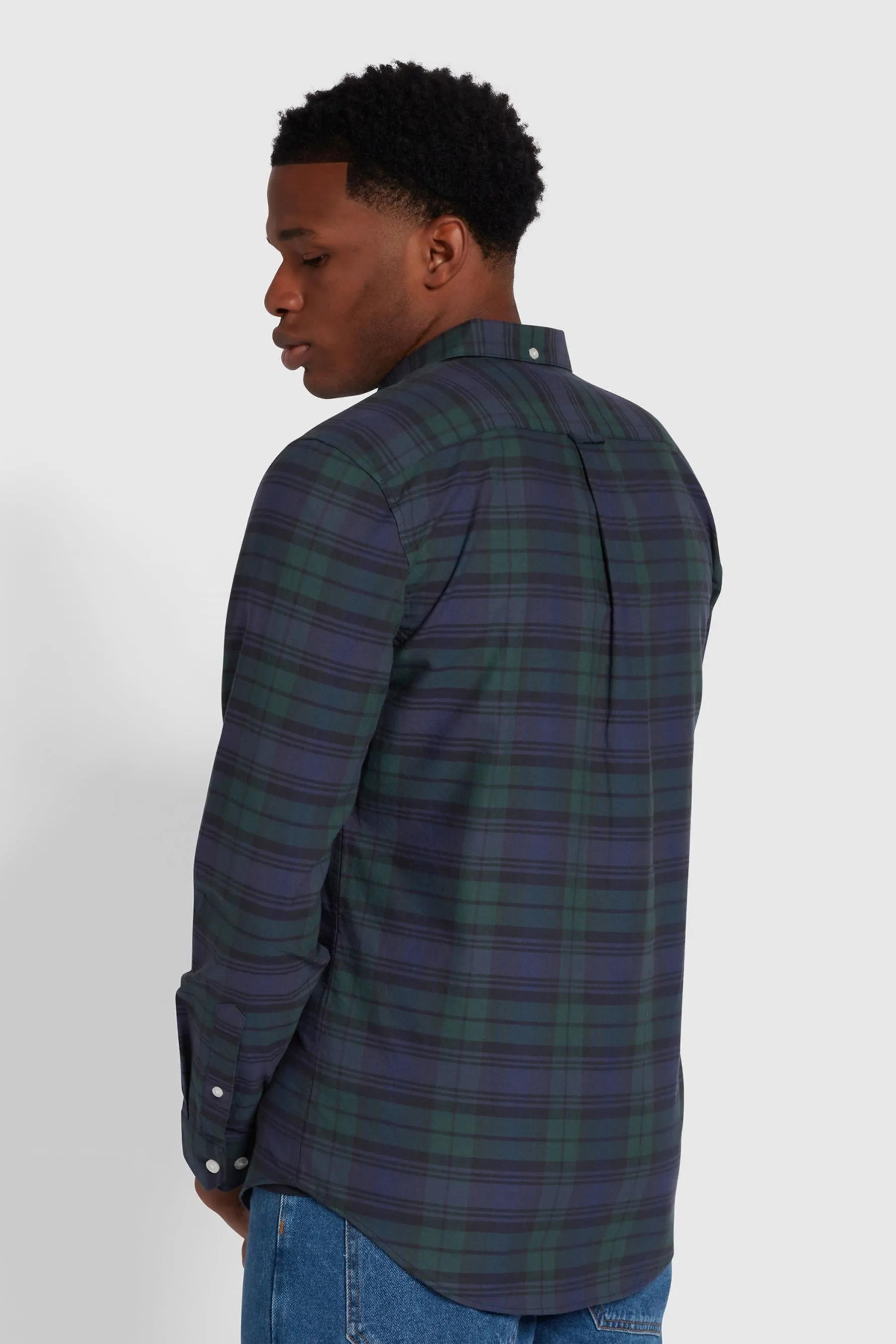 Camicia farah brewer check    