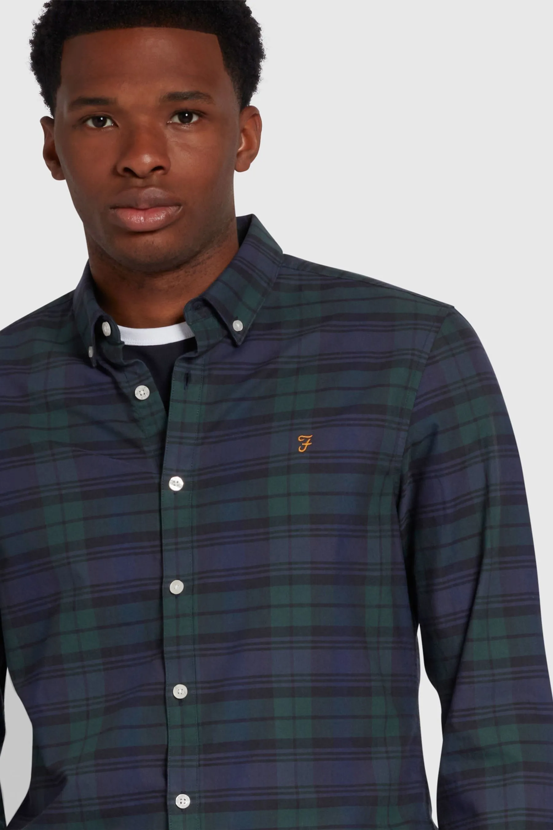 Camicia farah brewer check    