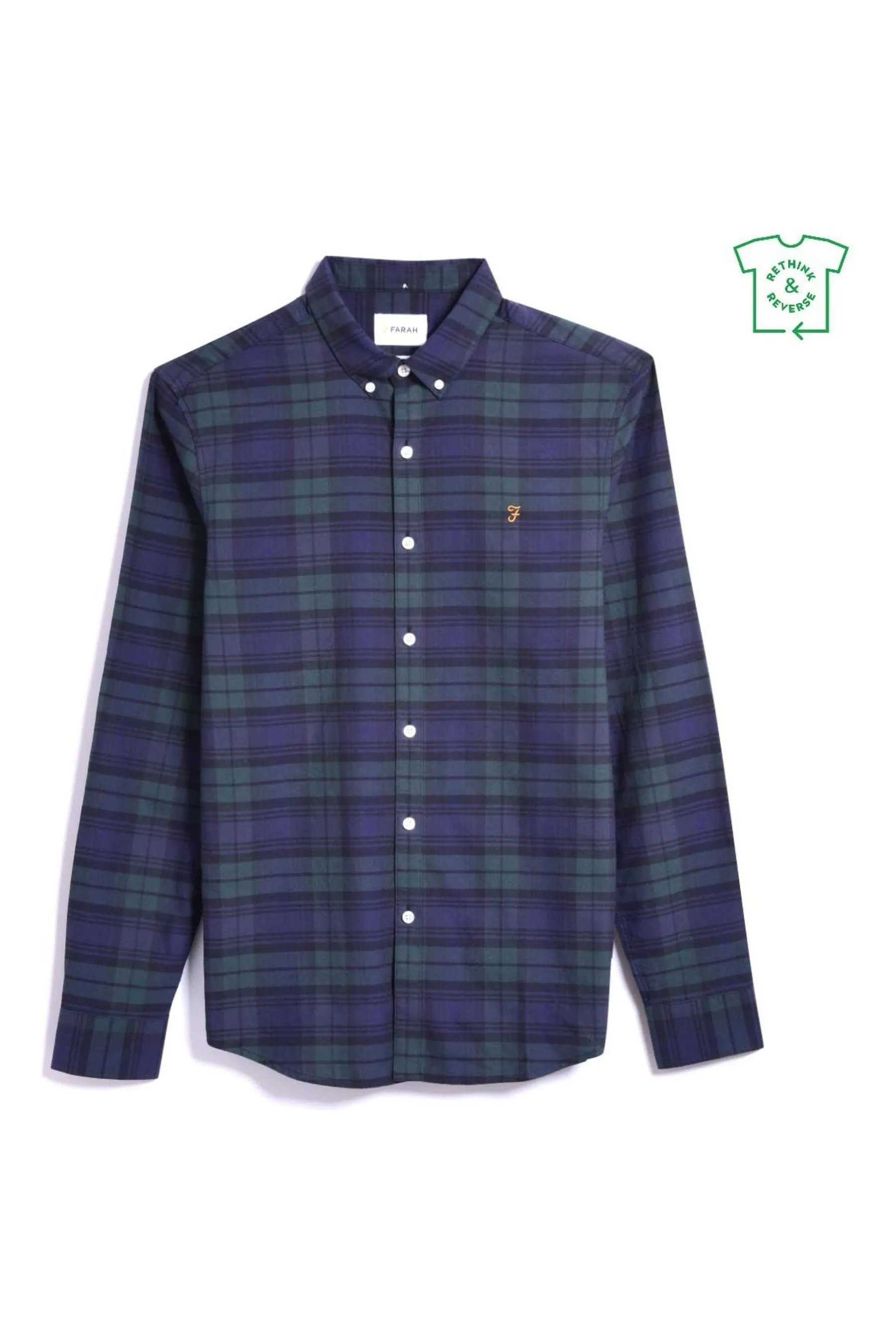 Camicia farah brewer check    