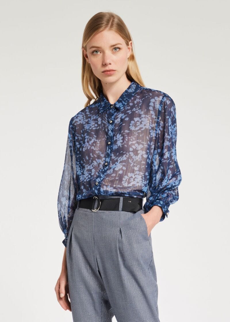 Camicia floreale