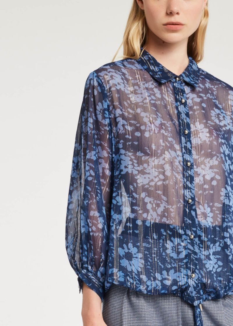 Camicia floreale
