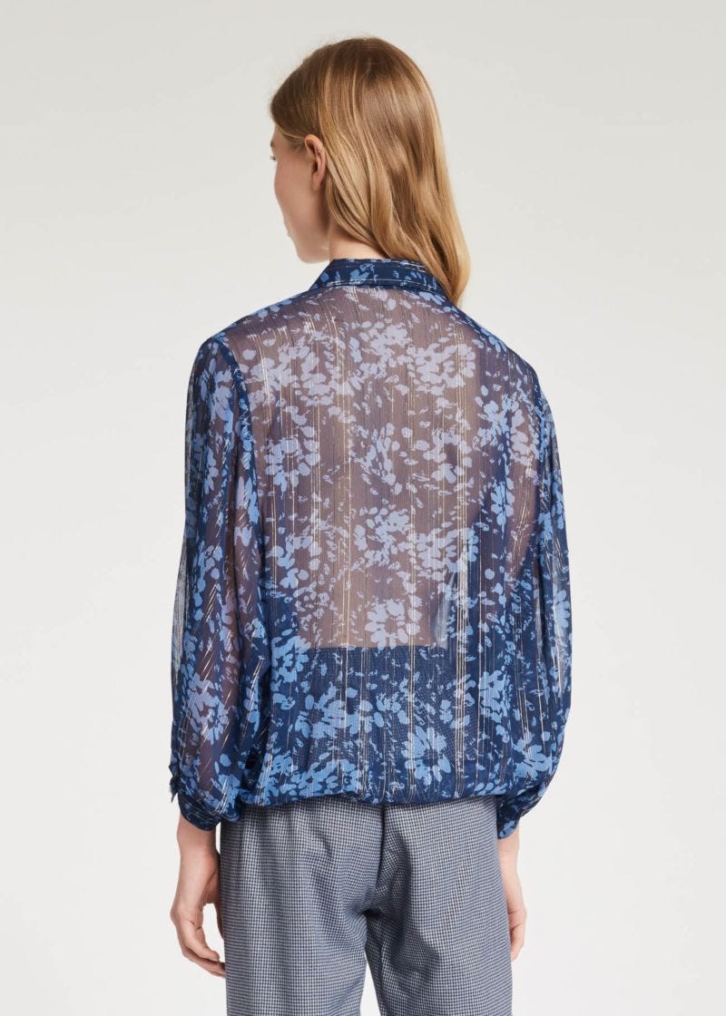 Camicia floreale