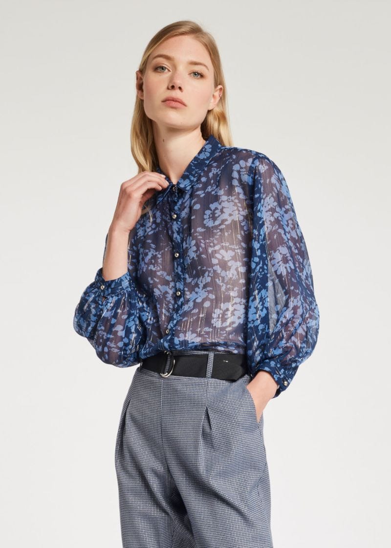 Camicia floreale