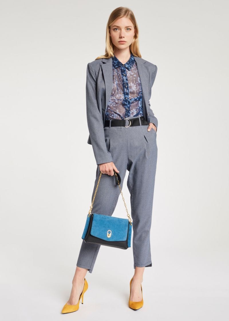 Camicia floreale