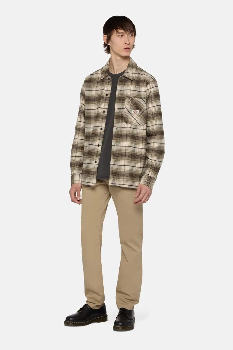 Camicia Forest Check uomo Verde