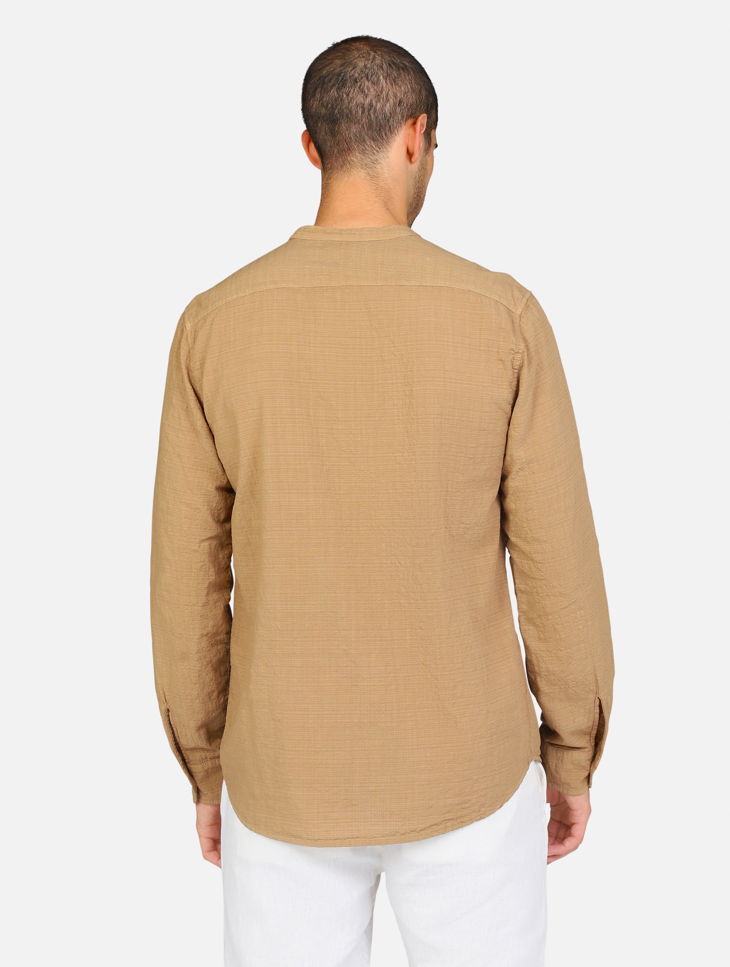 camicia JOB 4682CAMICIA COREANA CAMEL