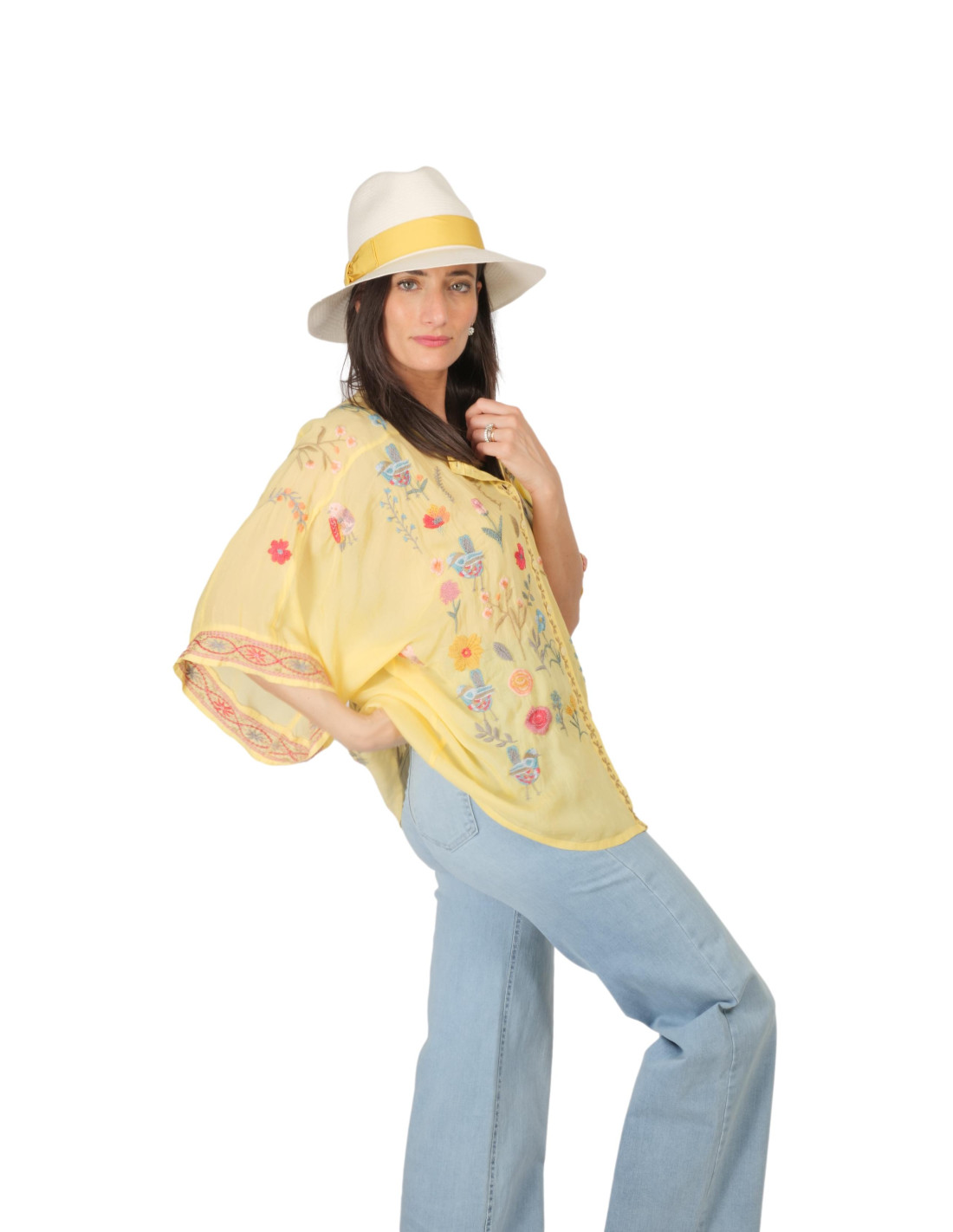 Camicia Johnny Was - Roylane Giallo