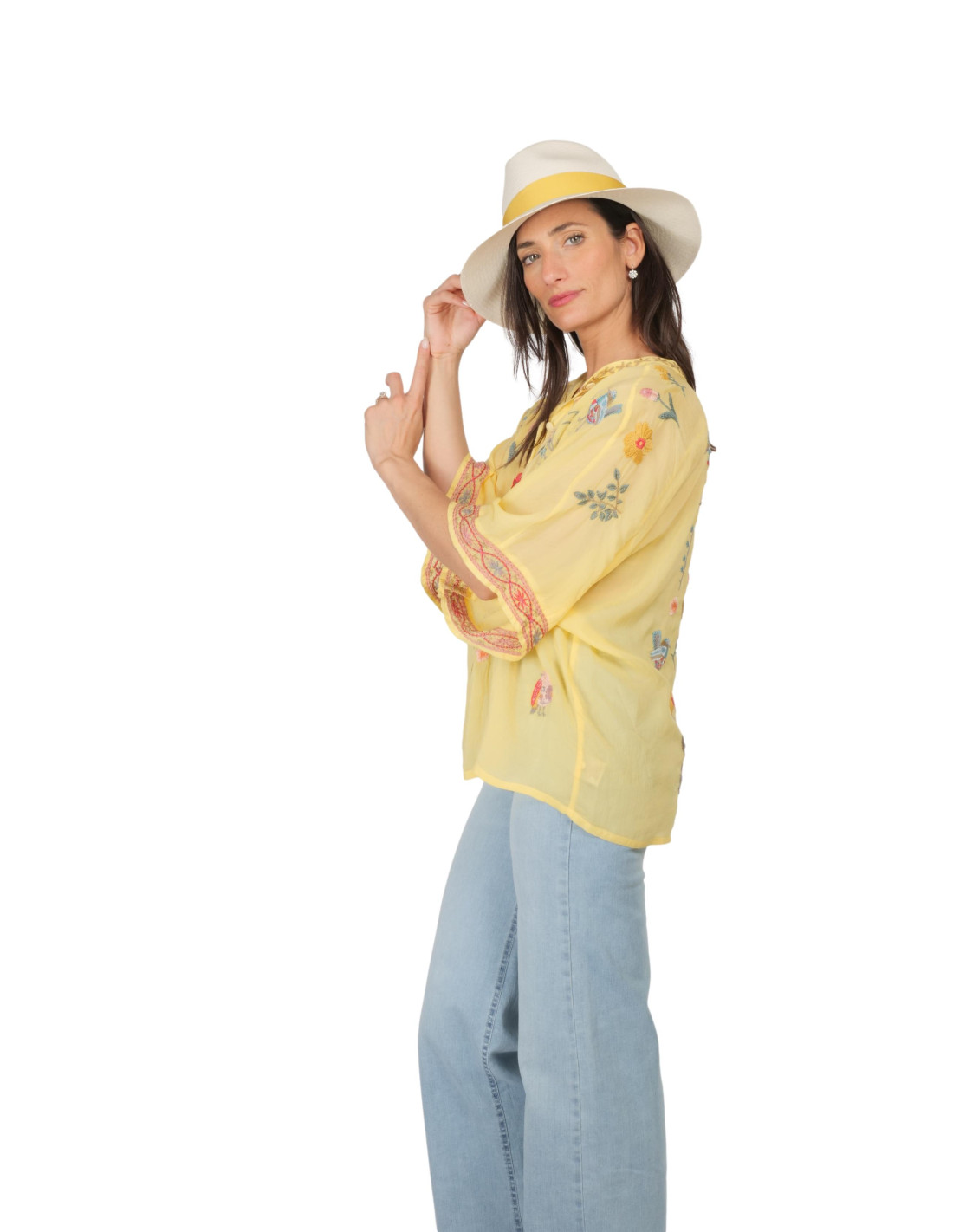 Camicia Johnny Was - Roylane Giallo