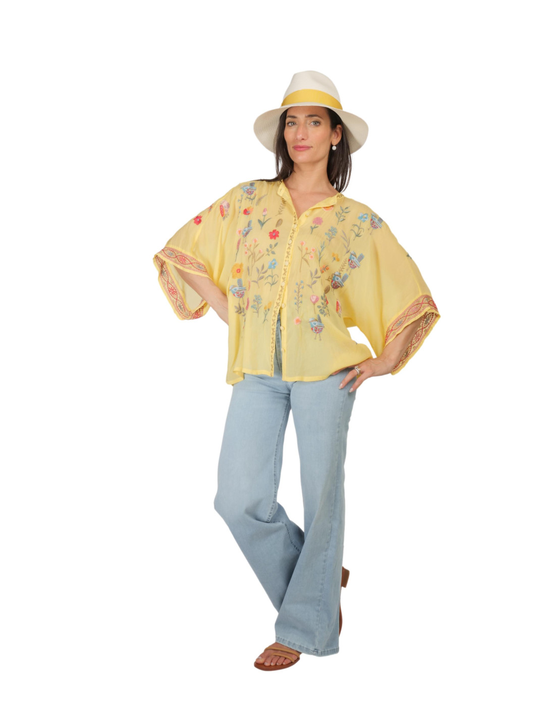 Camicia Johnny Was - Roylane Giallo