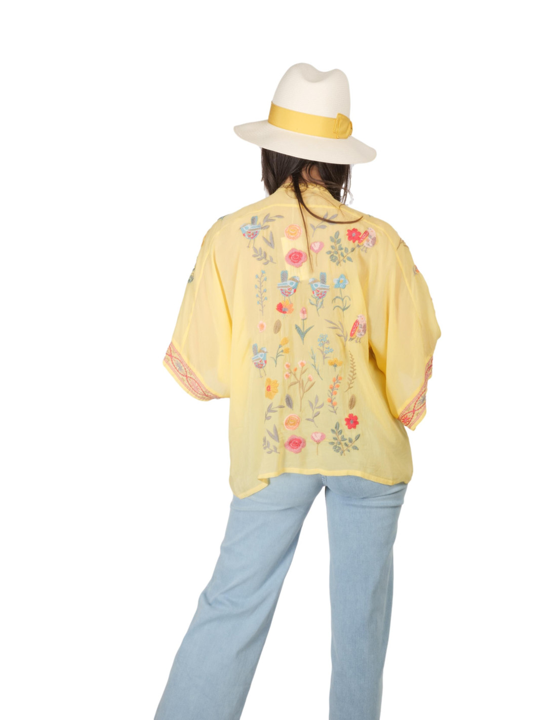 Camicia Johnny Was - Roylane Giallo