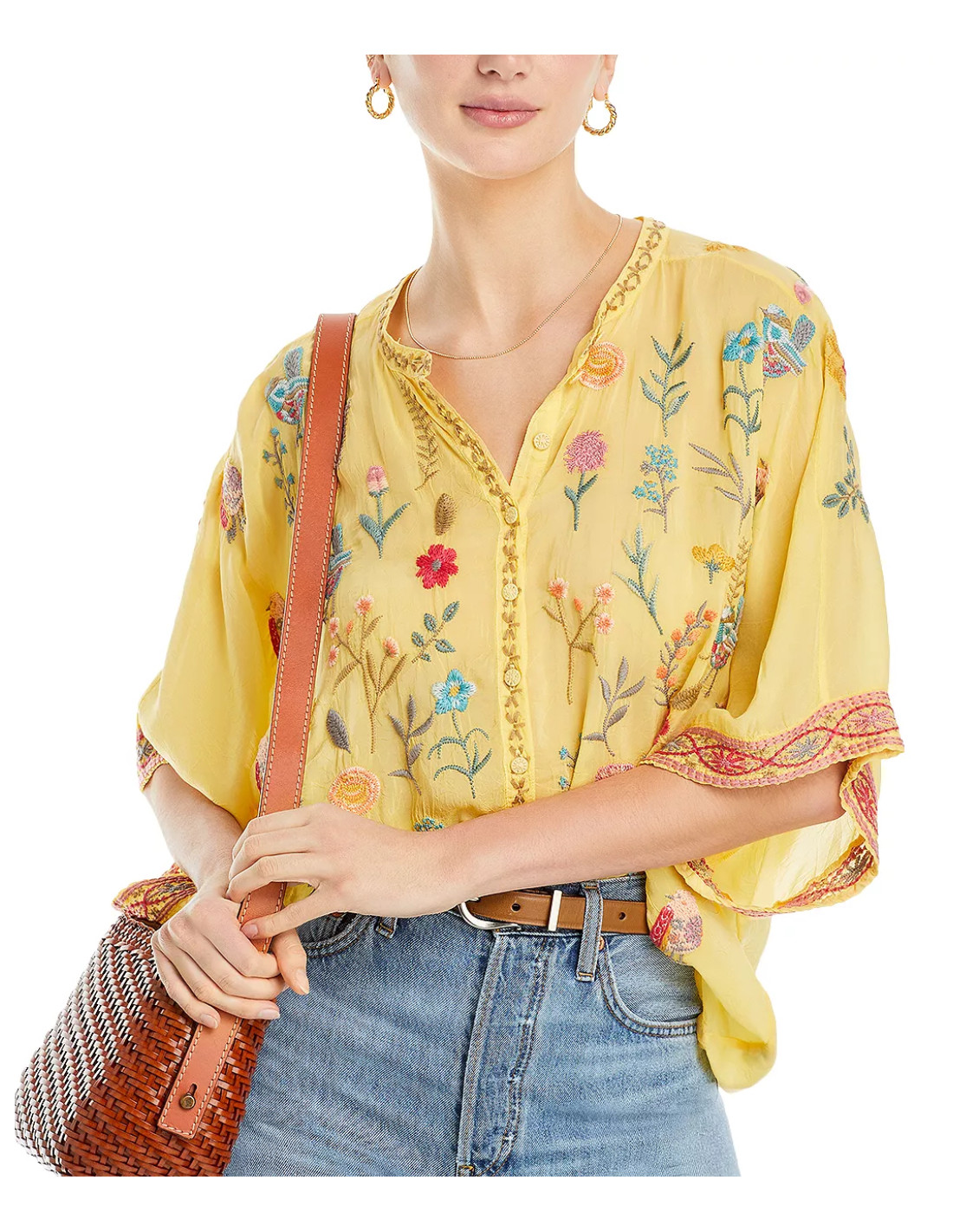 Camicia Johnny Was - Roylane Giallo